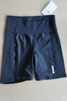 Nike Pro Biker Shorts Größe S Schwarz Dri-Fit DX0223-010 NEU mit Etikett