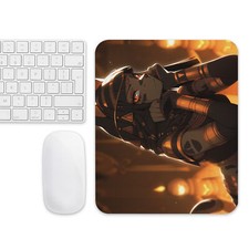 Mouse pad bastet goddess is not pleased 1