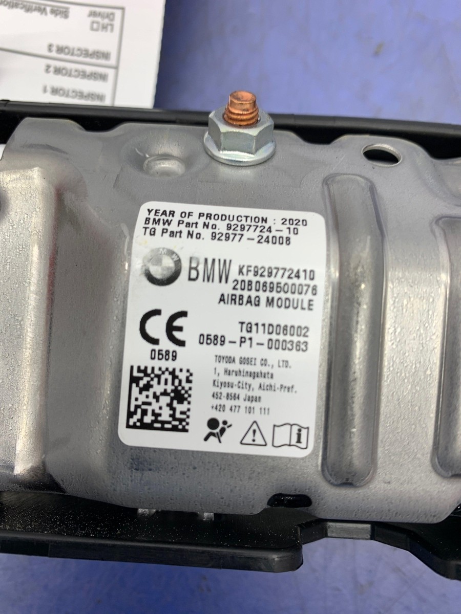 2018 - 2020 BMW M550I G30 OEM RIGHT PASSENGER SIDE KNEE SRS AIR 