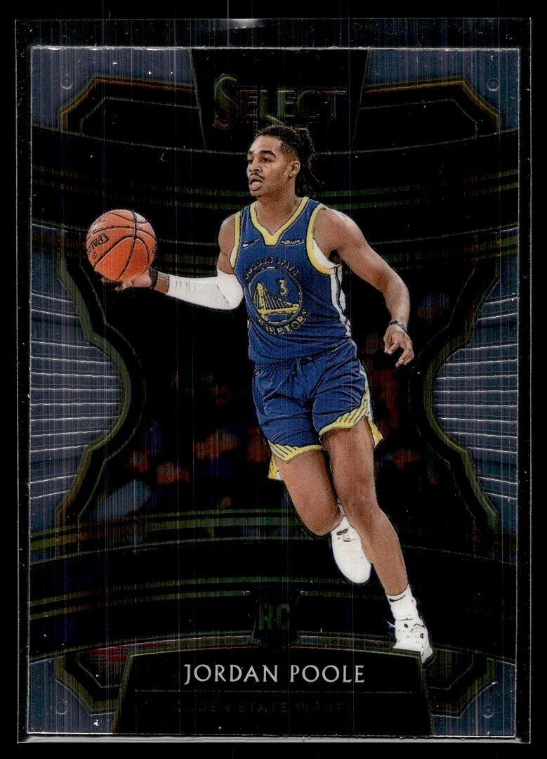 2019-20 SELECT CONCOURSE ROOKIE JORDAN POOLE WARRIORS