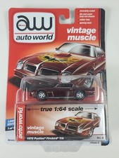 Auto World Limited Edition Vintage Muscle 1:64 1976 Pontiac Firebird Trans Am