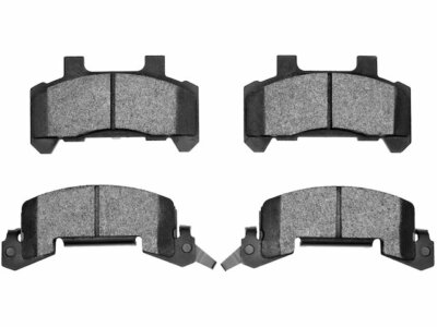 Dynamic Friction 52DF97M Front Brake Pad Set Fits 1982-1983 Pontiac J2000