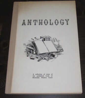 ANTHOLOGY Nebraska Writers Guild 1st issue rare 1967 Mari Sandoz, Old Jules, etc