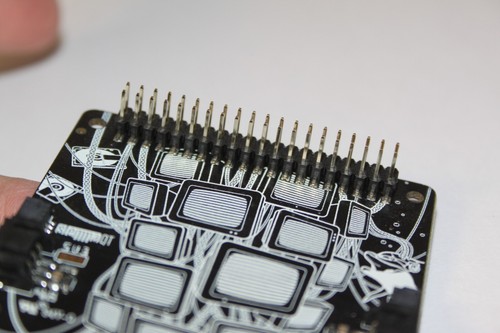 Adafruit Cyber Deck for Raspberry Pi and Hyperpixel 4.0 Touch - Picture 3 of 8