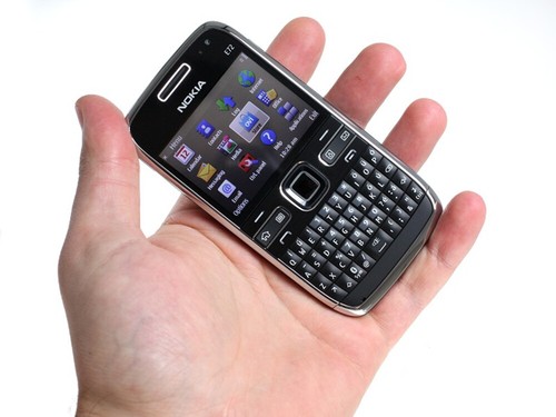 Original Nokia E72 WIFI GPS 5MP 2.4" QWERTY Keyboard Mobile Phone Unlocked 3G - 第 12/16 張圖片