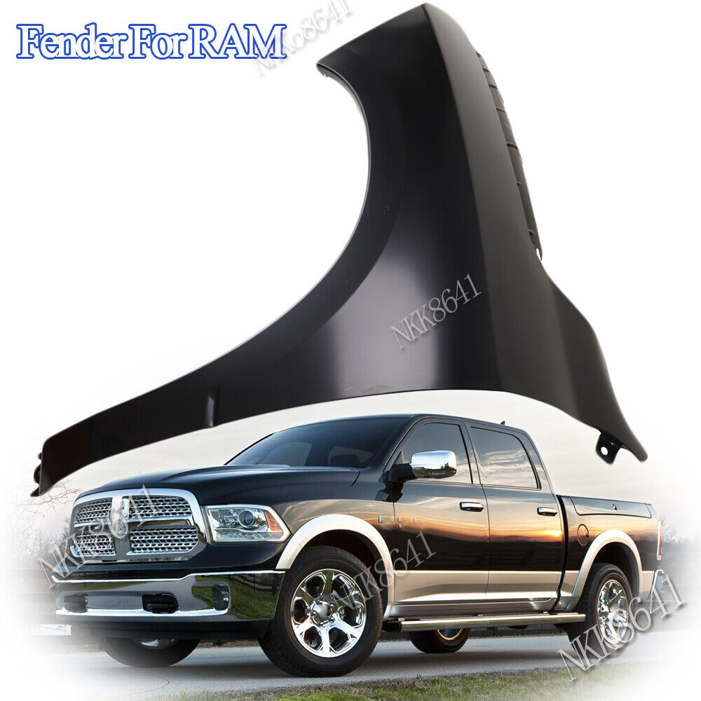 Full Fender and Mirror Kit | RAM 1500 SXT 2019 Full Fender and Mirror Kit | RAM 1500 SXT 2019