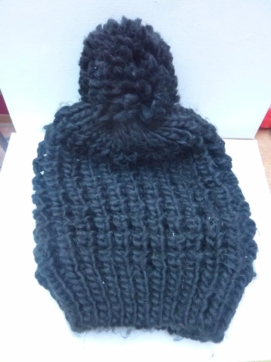 BONNET ENFANT FILLE TAILLE TU GEMO NOIR eBay