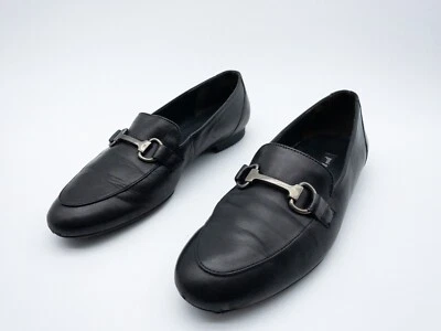 Paul Green Mocassins Femme Chaussure Basse Noir Taille 38 Eu Art 27080-98 - Photo 1/4