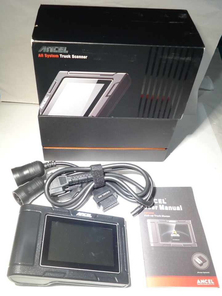ANCEL HD3500 all system truck scanner. Very good condition. | eBay