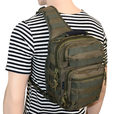 one strap shoulder backpack