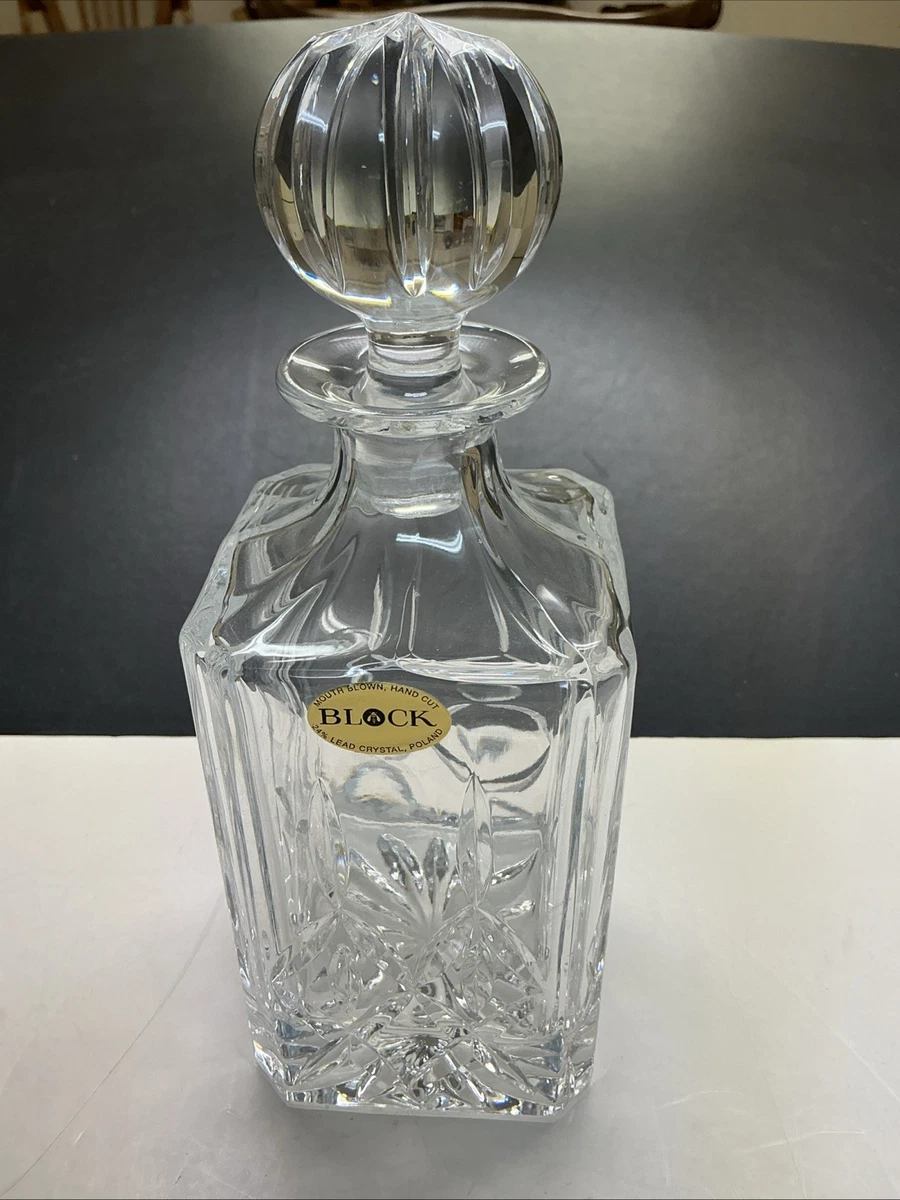 Vintage Crystal Decanter In Antique Glass Decanters for sale | eBay