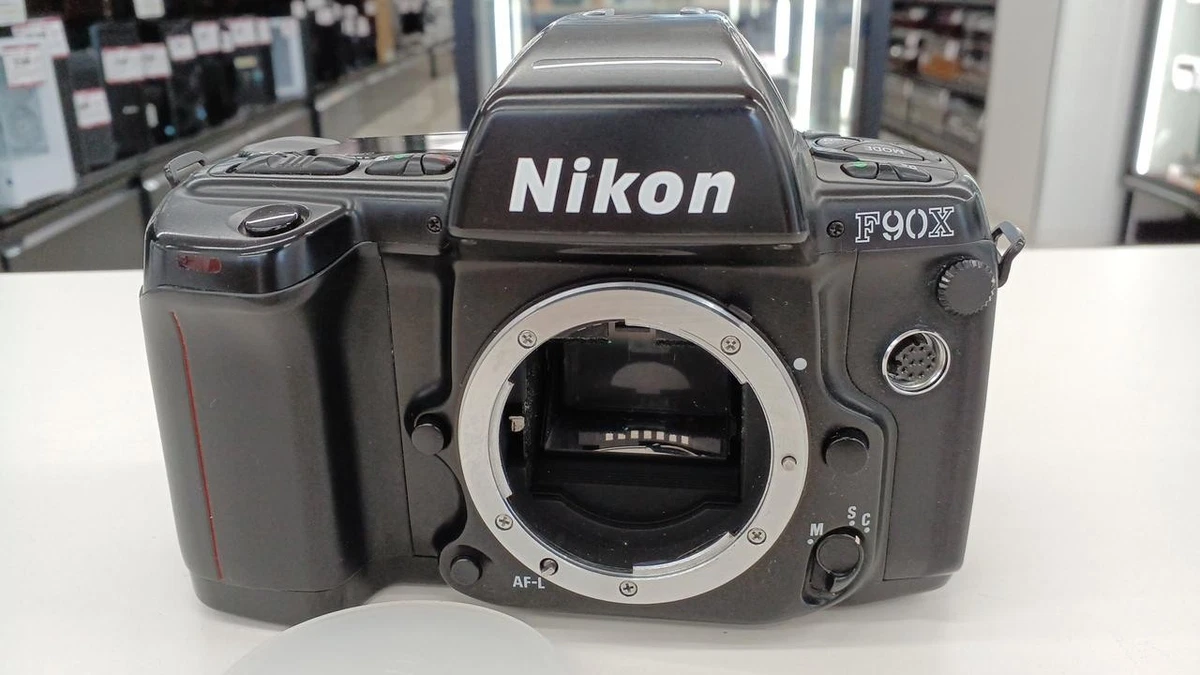 Nikon F90X Film Cameras for sale | eBay