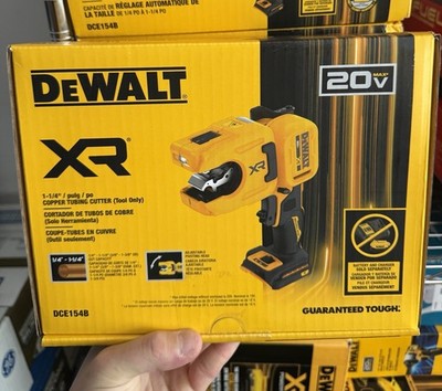 DEWALT 20-Volt Max XR Copper Cutter Tool Only DCE154B