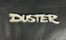 Vintage Plymouth Duster Fender Emblem 3680304 Vintage Plymouth Duster Fender Emblem 3680304