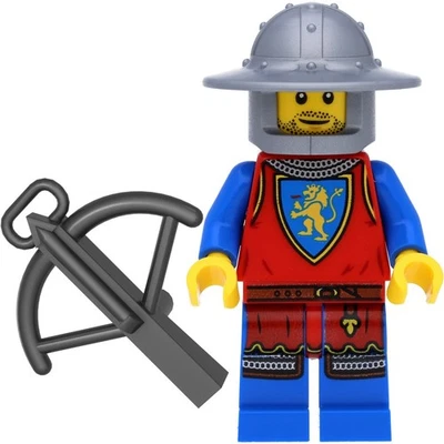 LEGO Castle Minifigur Ritter Medieval Seaside Market Lion Knight Archer #178 - Bild 1 von 4