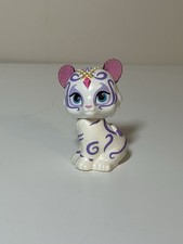 Mattel 2015 Nahal Shimmer and Shine Pet Tiger Cat Figure 2.5 White/Purple