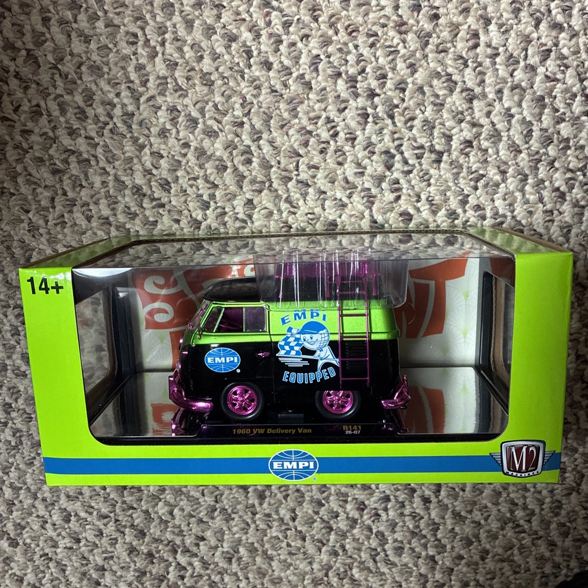 M2 Machines 1:24 Volkswagen Diecast Cars, Trucks & Vans for sale