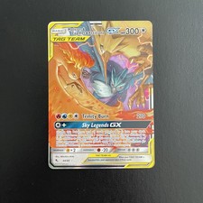 Moltres & Zapdos & Articuno GX 44/68 Ultra Rare Holo - Hidden Fates 2019 NM on eBay