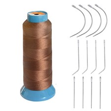 210D- 3 Strands Strong Bonded Nylon Sewing Thread Spool for Curtain Sofa Cush...