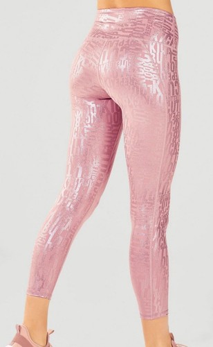 Fabletics Define High-Waisted 7/8 Legging Size XXL Haze Pink - Picture 9 of 9