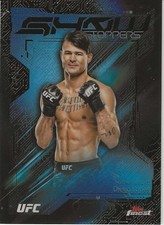 2025 Topps Finest UFC Diego Lopez Show Stoppers 13/25