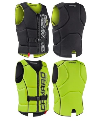 Camaro Comp Slasher Neopren Prallschutz Weste Wakeboard Kite Wasserski bis 6XL