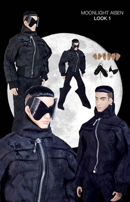 NECOT Moonlight Aisen Look 1 LIMITED EDITION NRFB NEW