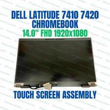 Dell NR53F 14" Touch Screen LCD Display Assembly