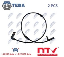 HCA-ME-021 ABS SENSOR DREHZAHLFÜHLER VORNE NTY 2PCS NEU OE QUALITÄT