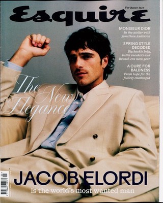 ESQUIRE MAGAZINE MAR-APR