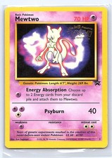 Mewtwo 1999 Wizards Black Star Promos 3 Promo LP on eBay