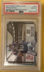 2024 Topps Signature Class Drake Maye PSA 8 Rookie # GA3