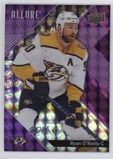 2024-25 Upper Deck Allure Purple Diamond 5/10 Ryan O'Reilly #14 sq7