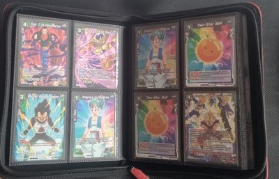 Dragon Ball Super & Karten Mappe Folie Promo Starter Sammlung Lot