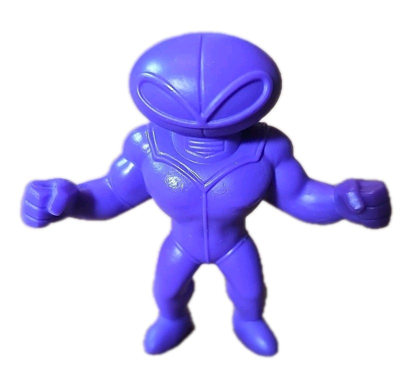 Wendys Kids Meal DC Comics Heroes Black Manta Purple Figure 2023