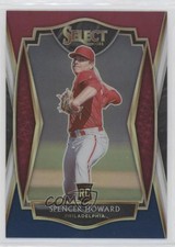 2021 Panini Select Premier Tri-Color Prizm Spencer Howard #117 03rx