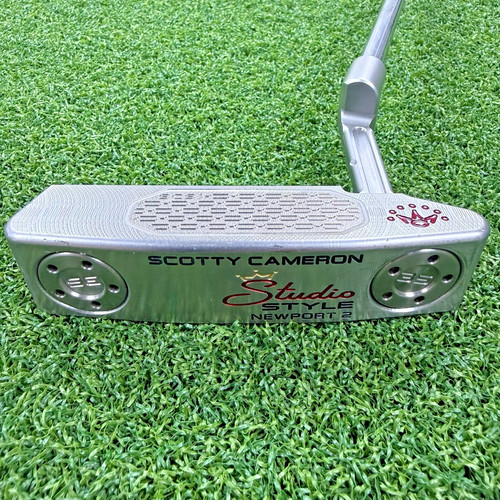 Titleist 2025 Scotty Cameron Studio Style Newport 2 Putter RH Regular Shaft