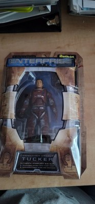 Art Asylum Star Trek Enterprise Away Team Commander Charles ''Trip'' Tucker Figure