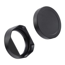 Metal Square Lens Hood Cover Cap Fits Hasselblad XCD 45mm F/4 P Black  from USA