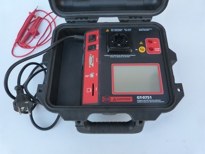 Beha Amprobe GT-0751 Gerätetester Prüfgerät nach DIN VDE 0701-0702/0751