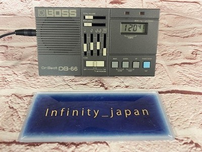 BOSS DB-66 Dr. Beat Metronome very fast ship vintage from japan