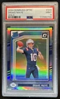 2024 Panini Donruss Optic Drake Maye Rookie RC Holo Rated #229 Patriots PSA 9