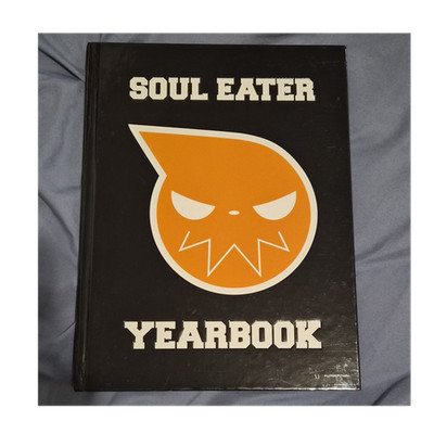 Funimation Soul Eater Yearbook DVD bluray  Box Set, English (FUNI-83664)