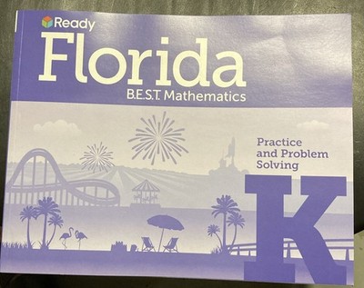 Ready Florida B.E.S.T. Mathematics Practice&Problem Solving Gr K-9781728044521