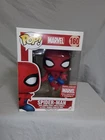 EXCLUSIVE Funko Pop! Marvel Spider-Man #160 Bobblehead Marvel Collector Corps