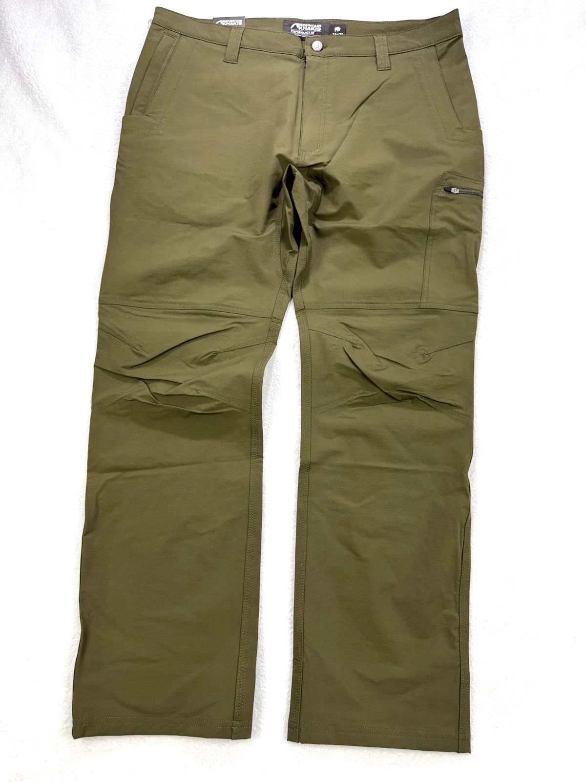 Mountain Khaki Ridgeline Hybrid Pant Men 36x30 Moss Cargo Articulated NWT $119
Opens in a new window