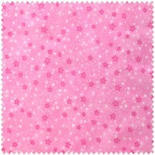 Comfy Flannel Pink w/ Stars 9831-22 BTY