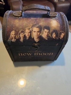 Rare Twilight Saga New Moon Vintage Trunk Case Jewelry Box 