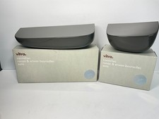 2 Vitra Corniches by Ronan & Erwan Bouroullec 2012: Small 8¼" & Medium 13¾" GRAY