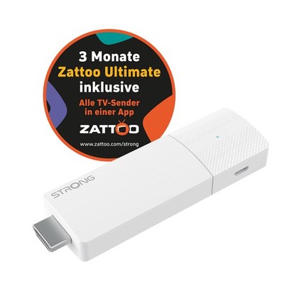Strong Leap-Air Ultimate Streaming-Player Weiß